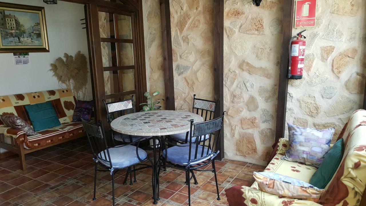 Rincon De Sandra Monteagudo De Las Salinas Zewnętrze zdjęcie